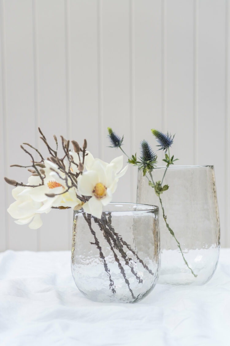 Short Hurricane Vase