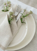 Flax Double French Linen Napkin