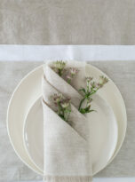 Flax Double French Linen Napkin