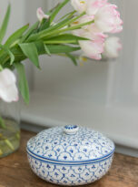 Lotus Lidded Bowl